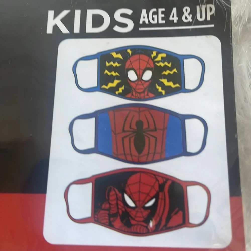 Marvel Kids cloth face mask